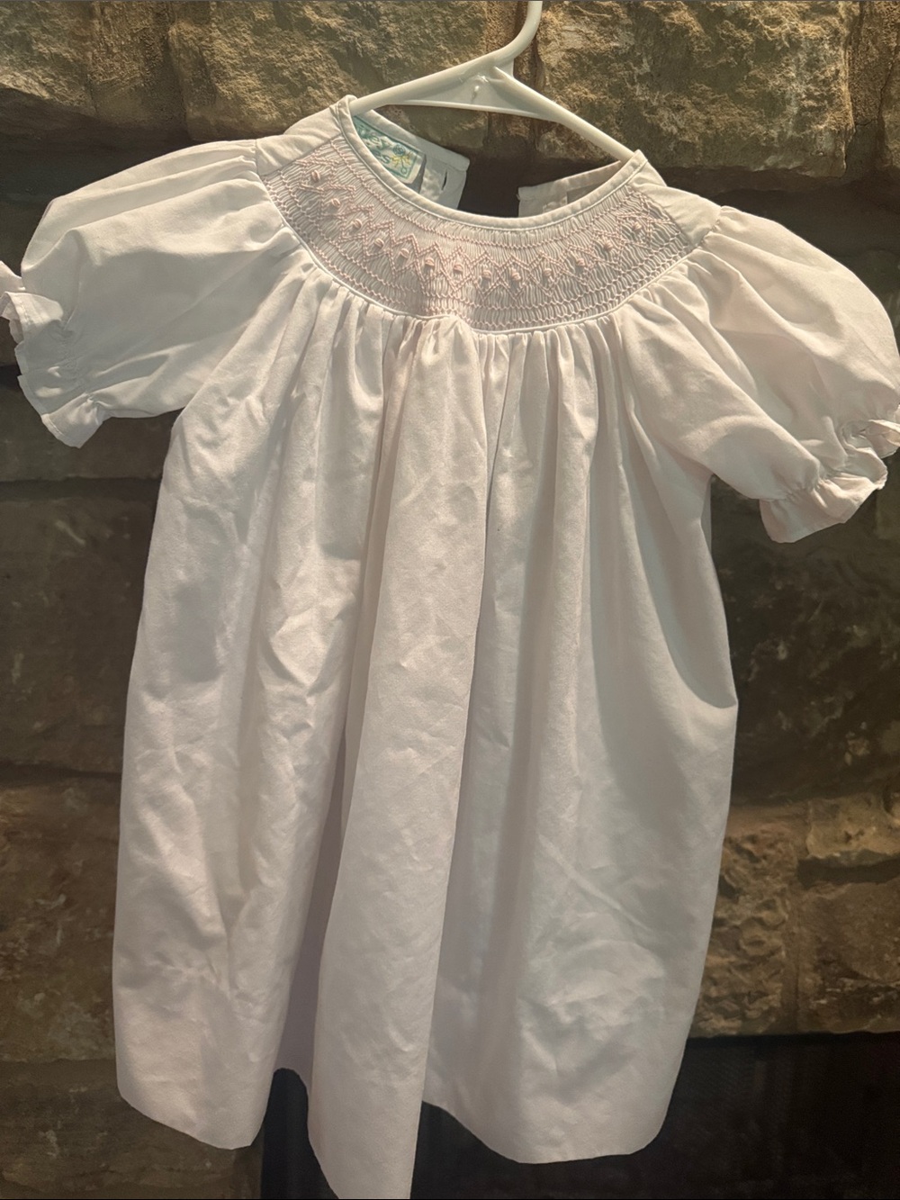 Bailey Babies Classic White Girls' Dress